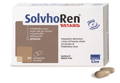 SOLVHOREN RETARD 60 COMPRESSE - Magnumfarma.it