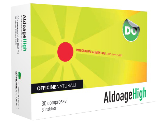 ALDOAGE HIGH 30 COMPRESSE - Magnumfarma.it