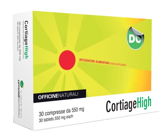 CORTIAGE HIGH 30 COMPRESSE - Magnumfarma.it