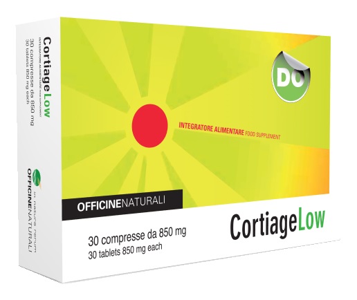 CORTIAGE LOW 30 COMPRESSE - Magnumfarma.it