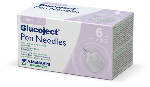 AGO PER PENNA DA INSULINA GLUCOJECT 6 MM GAUGE 32 100 PEZZI - Magnumfarma.it