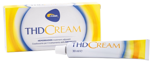 THD CREAM CREMA COADIUVANTE PER IL TRATTAMETO DELLE EMORROIDI 30 ML IN TUBO CON APPLICATORE RETTALE - Magnumfarma.it
