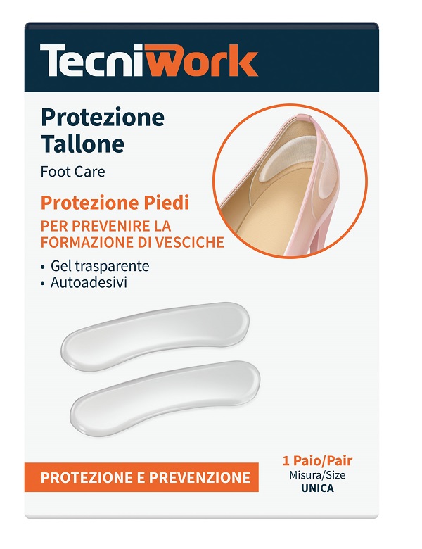 PROTEZIONE INVISIBILE TALLONE GEL TRASPARENTE 1 PAIO - Magnumfarma.it