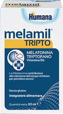 MELAMIL TRIPTO HUMANA 30 ML - Magnumfarma.it