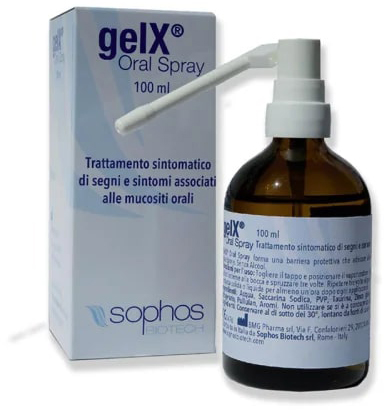 GEL SPRAY ORALE PER TRATTAMENTO SINTOMATICO SEGNI E SINTOMI ASSOCIATI ALLE MUCOSITI ORALI - Magnumfarma.it