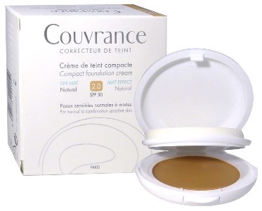 EAU THERMALE AVENE COUVRANCE CREMA COMPATTA COLORATA NF OIL FREE NATURALE 9,5 G - Magnumfarma.it