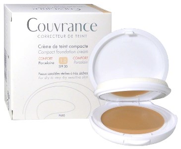 EAU THERMALE AVENE COUVRANCE CREMA COMPATTA COLORATA NF COMFORT PORCELLANA 9,5 G - Magnumfarma.it
