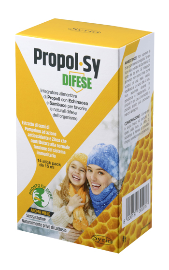 PROPOL SY DIFESE SYR 14 PEZZI 210 ML - Magnumfarma.it