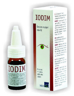 IODIM GOCCE OCULARI 10 ML STERILI - Magnumfarma.it