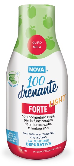 NOVA100 DREN FORTE LIGHT CON ALOE 300 ML - Magnumfarma.it