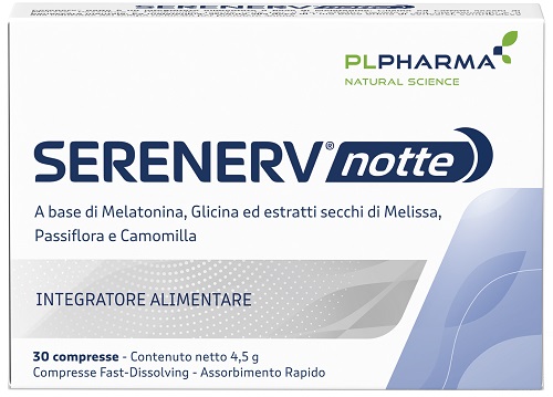 SERENERV NOTTE 30 COMPRESSE - Magnumfarma.it