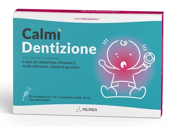 CALMI' DENTIZIONE 10 FLACONCINI MONODOSE DA 1 ML - Magnumfarma.it
