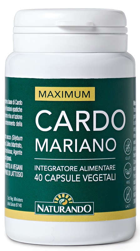 MAXIMUM CARDO MARIANO 40 CAPSULE - Magnumfarma.it