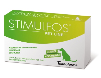 STIMULFOS PET LINE GATTO MANGIME COMPLEMENTARE SCATOLA 30 COMPRESSE - Magnumfarma.it