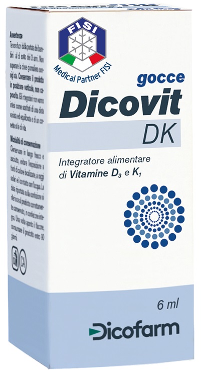 DICOVIT DK GOCCE 6 ML - Magnumfarma.it
