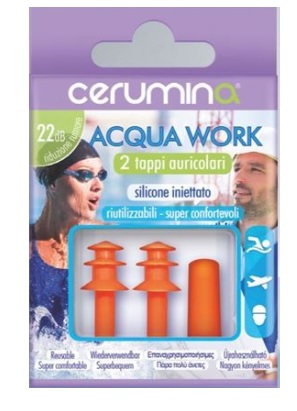 CERUMINA ACQUA WORK 2 PEZZI - Magnumfarma.it