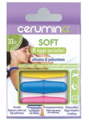 CERUMINA SOFT 8 PEZZI - Magnumfarma.it