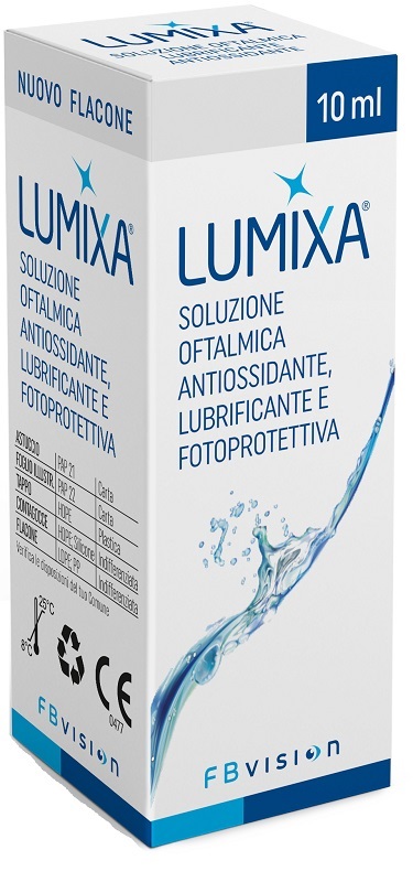 LUMIXA SOLUZIONE OFTALMICA LUBRIFICANTE ANTIOSSIDANTE 10 ML - Magnumfarma.it