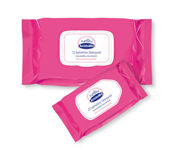 EUPHIDRA AMIDOMIO SALVIETTE 20 PEZZI - Magnumfarma.it