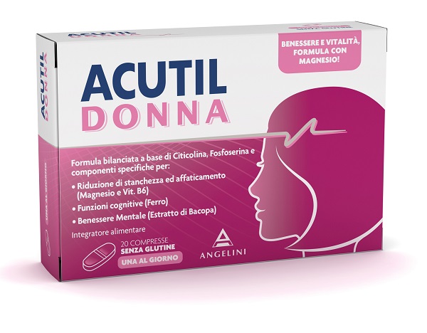 ACUTIL DONNA 20 COMPRESSE - Magnumfarma.it