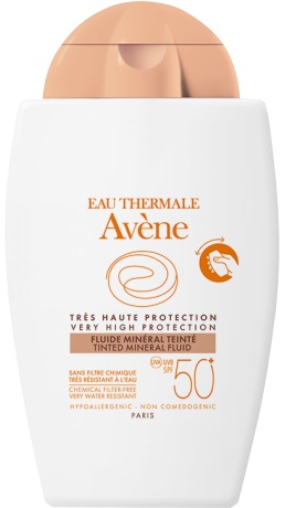 EAU THERMALE AVENE SOLARE FLUIDO MINERALE 50+ COLORATO 40 ML - Magnumfarma.it