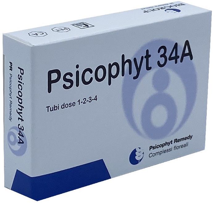 PSICOPHYT REMEDY 34A 4 TUBI 1,2G - Magnumfarma.it