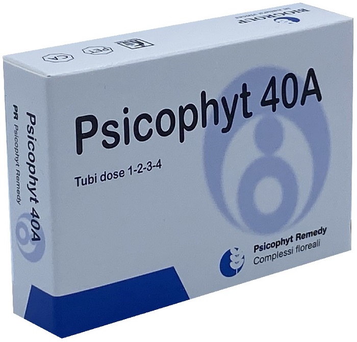 PSICOPHYT REMEDY 40A 4 TUBI 1,2G - Magnumfarma.it