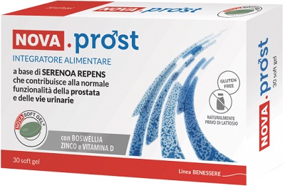 NOVA PROST 30 CAPSULE SOFTGEL - Magnumfarma.it