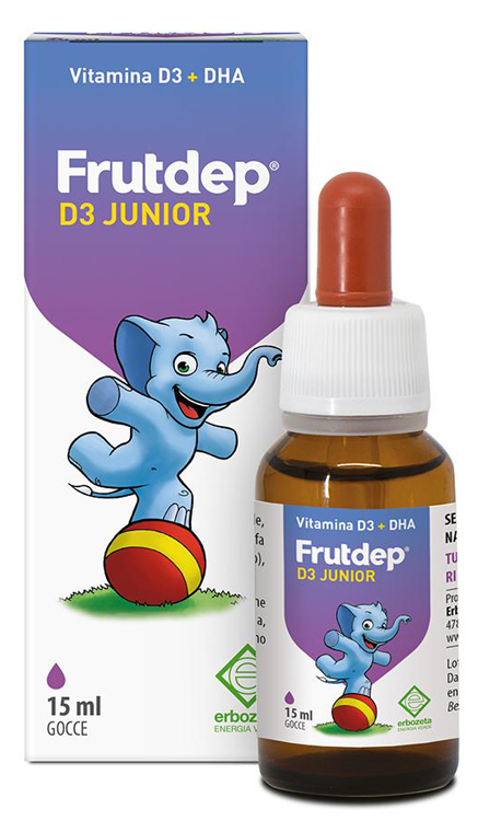 FRUTDEP D3 JUNIOR 15 ML - Magnumfarma.it
