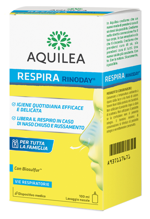 AQUILEA RESPIRA RINODAY 100 ML - Magnumfarma.it