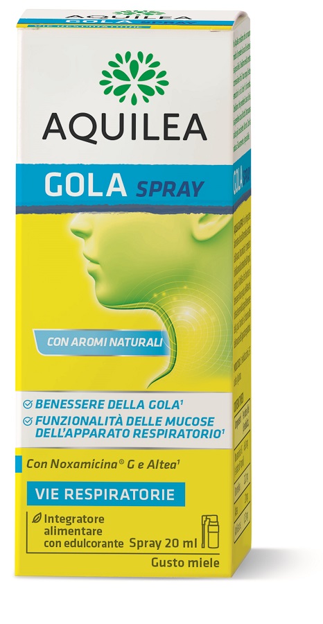 AQUILEA FLU SPRAY GOLA 20 ML - Magnumfarma.it