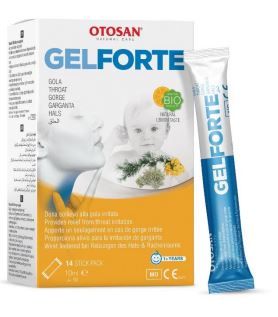 OTOSAN GOLA GEL FORTE 14 STICK PACK DA 10 ML - Magnumfarma.it