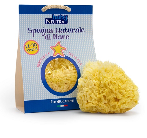 BABY NEUTRA SPUGNA NATURALE DI MARE 12/48 MESI - Magnumfarma.it