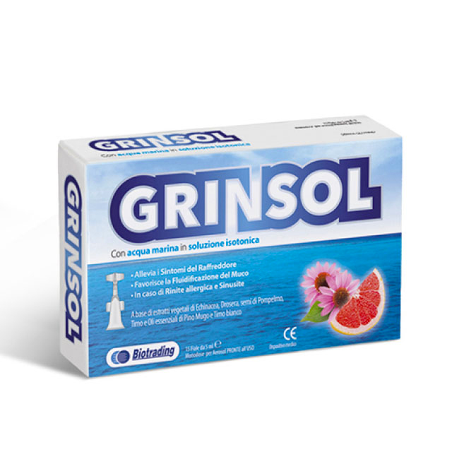 GRINSOL 15 FIALE X 5 ML - Magnumfarma.it