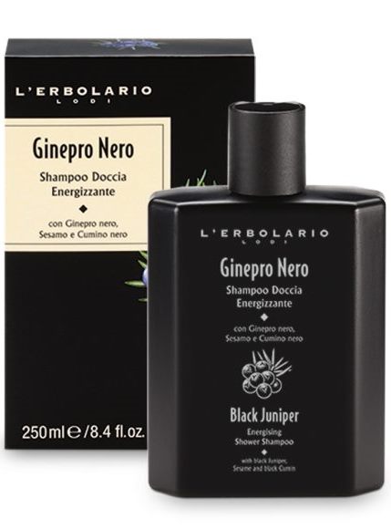 GINEPRO NERO SHAMPOO DOCCIA ENERGIZZANTE 250 ML - Magnumfarma.it