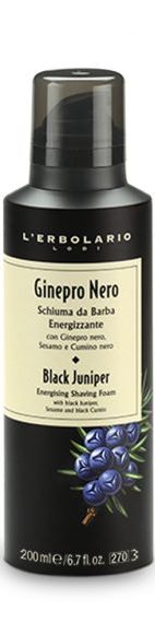 GINEPRO NERO SCHIUMA DA BARBA ENERGIZZANTE 200 ML - Magnumfarma.it