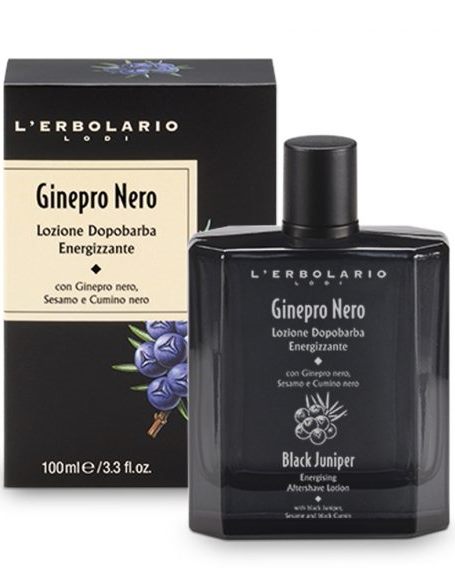 GINEPRO NERO LOZIONE DOPOBARBA ENERGIZZANTE 100 ML - Magnumfarma.it
