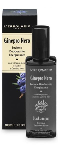 GINEPRO NERO LOZIONE DEODORANTE ENERGIZZANTE 100 ML - Magnumfarma.it