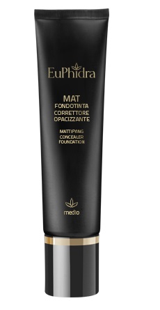 EUPHIDRA FDT FLUIDO MAT PELLI IMPURE  MEDIO - Magnumfarma.it