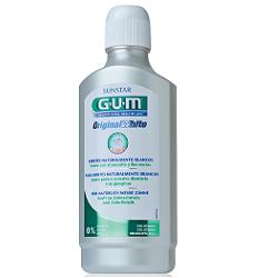 GUM ORIGINAL WHITE COLLUTORIO 500 ML - Magnumfarma.it