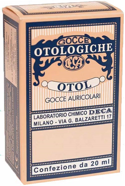 OTOL GOCCE AURICOLARI 20 ML - Magnumfarma.it