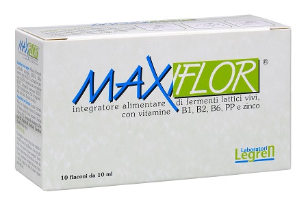 MAXIFLOR 10 FLACONCINI 10 ML - Magnumfarma.it