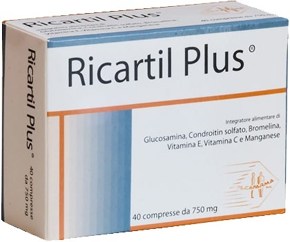RICARTIL PLUS 40 COMPRESSE - Magnumfarma.it