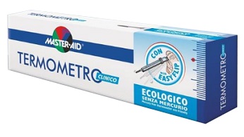 TERMOMETRO CLINICO ECOLOGICO GALLIO MASTER-AID - Magnumfarma.it