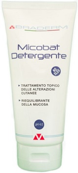 MICOBAT DETERGENTE 200 ML BRADERM - Magnumfarma.it