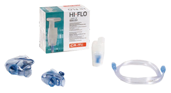 KIT ACCESSORI HI-FLO COMPLETO DI FORCELLA NASALE - Magnumfarma.it