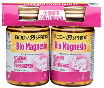 BODY SPRING BIPACK OS BIO MAGNESIO 60COMPRESSE - Magnumfarma.it