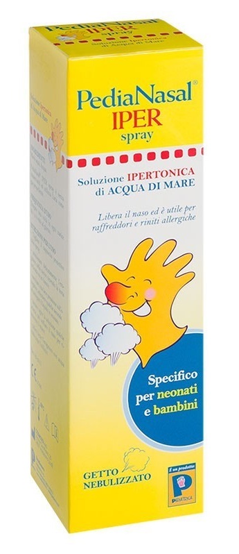 PEDIANASAL SPRAY IPERTONICO 100 ML - Magnumfarma.it
