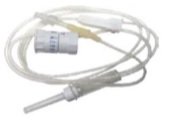 DEFLUSSORE CON REGOLATORE DI FLUSSO 1 PEZZO - Magnumfarma.it