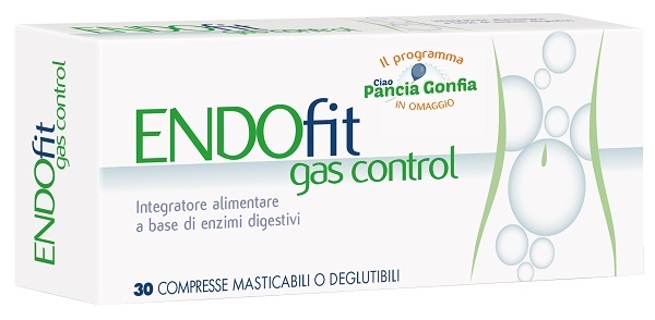 ENDOFIT GAS CONTROL 30 COMPRESSE - Magnumfarma.it